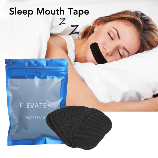 SilentSleep Mouth Tape – Stop Snoring & Breathe Better Overnight